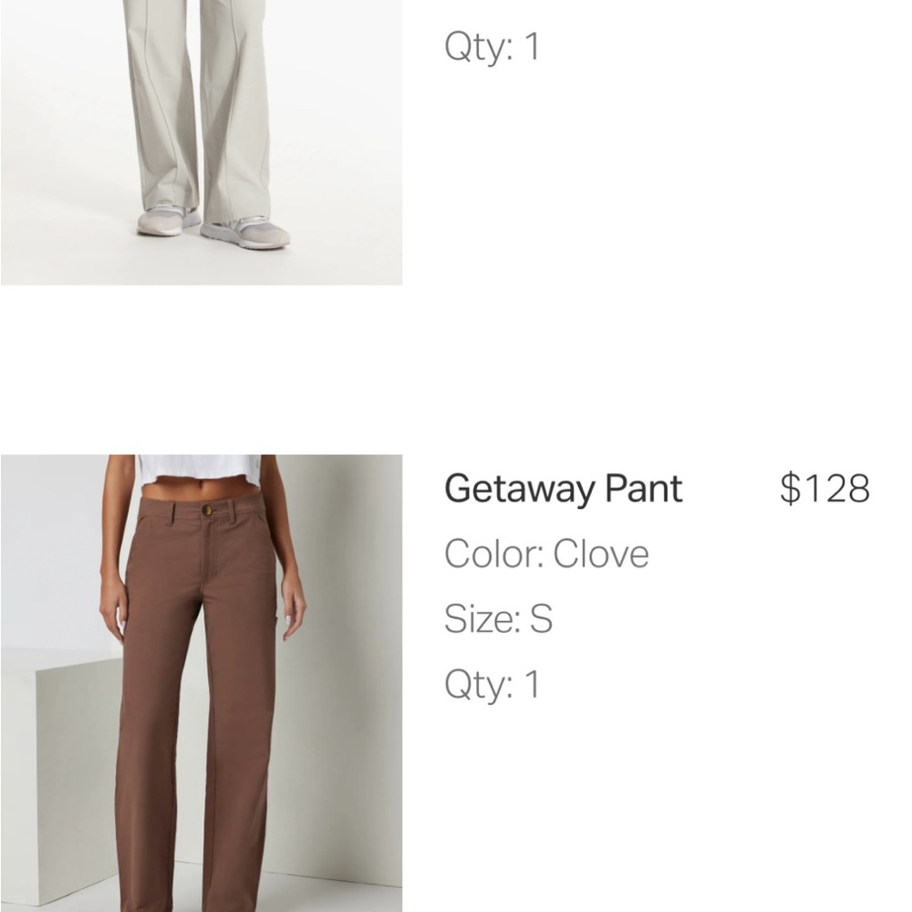 Vuori Getaway Pant - Picture 9 of 9